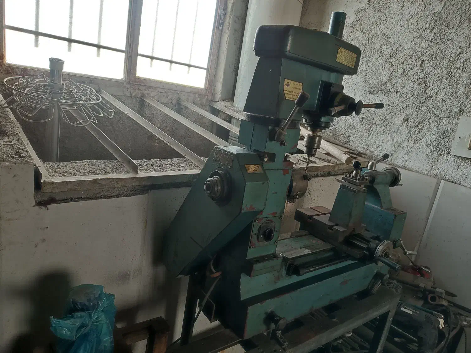 فروش دستگاه تراشکاری|ماشینآلات صنعتی|رباطکریم, آدران|دیوار