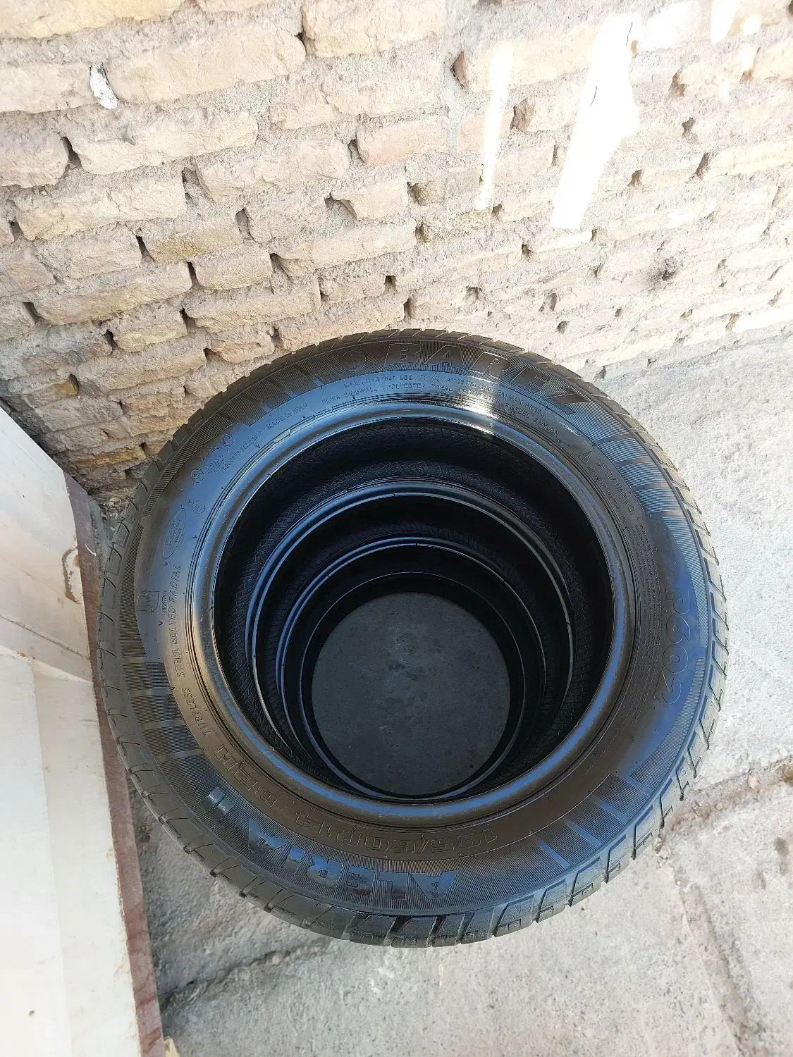 لاستیک بارز 50% 185/60/14|قطعات یدکی و لوازم جانبی|قم, خداکرم|دیوار