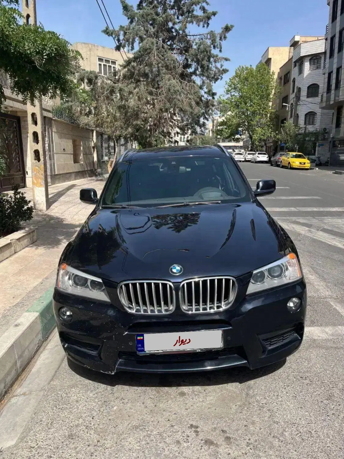 ماشین BMW x3 2014|خودرو سواری و وانت|تهران, توحید|دیوار