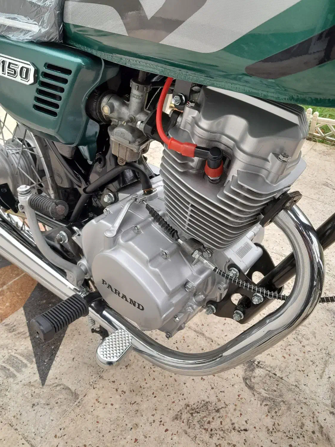 هوندا ۱۵۰ در حد صفر(مزایده ای)|موتورسیکلت|رودسر, |دیوار