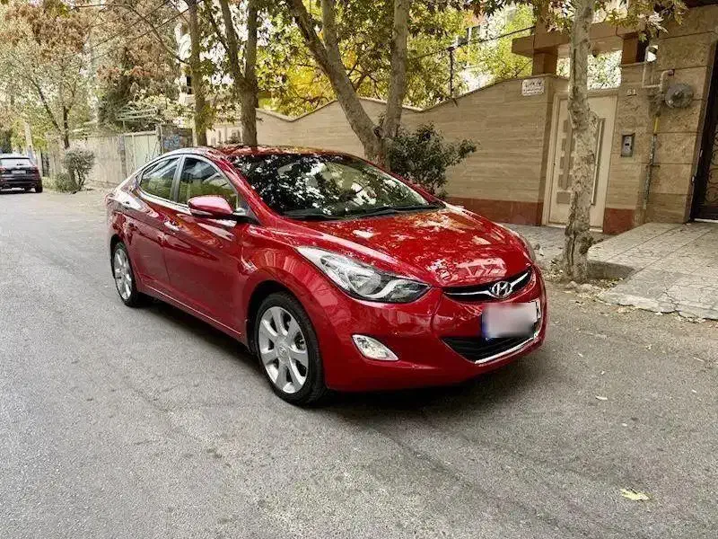 هیوندایی النترا 1800CC، مدل ۲۰۱۴|خودرو سواری و وانت|تهران, شهرک غرب|دیوار