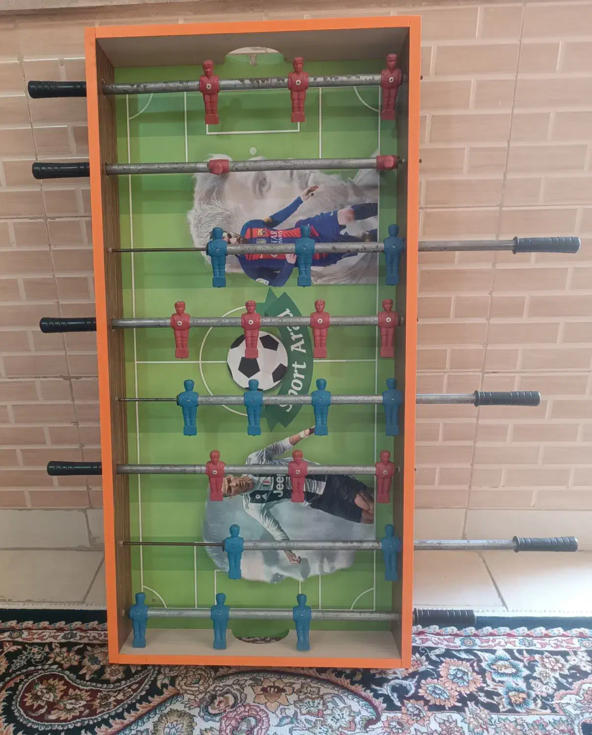 فوتبال دستی|اسباب‌‌بازی|قرچک, میرزائی جنوبی|دیوار