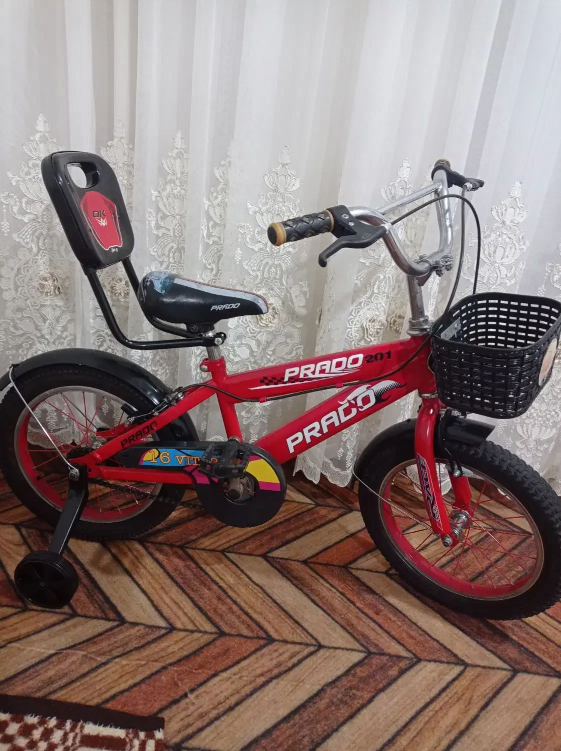 دوچرخه سایز 16تمیز|دوچرخه، اسکیت، اسکوتر|تبریز, |دیوار