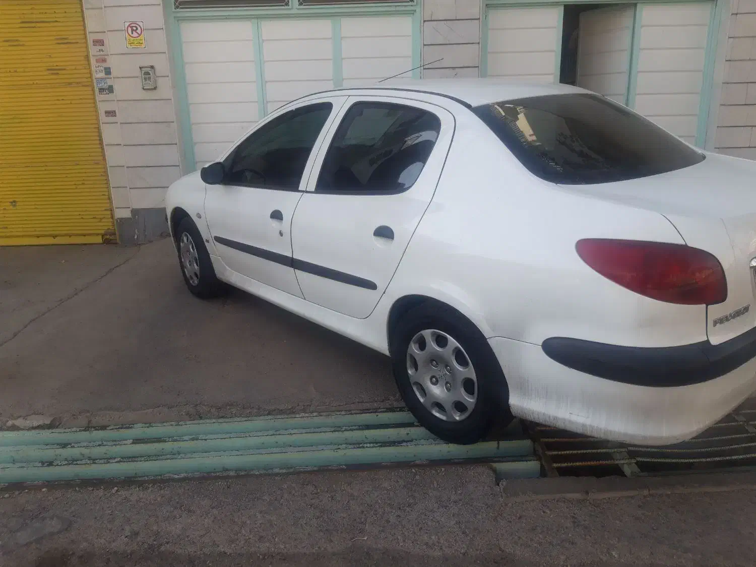 206اس دی مدل ۹۵|خودرو سواری و وانت|زنجان, |دیوار