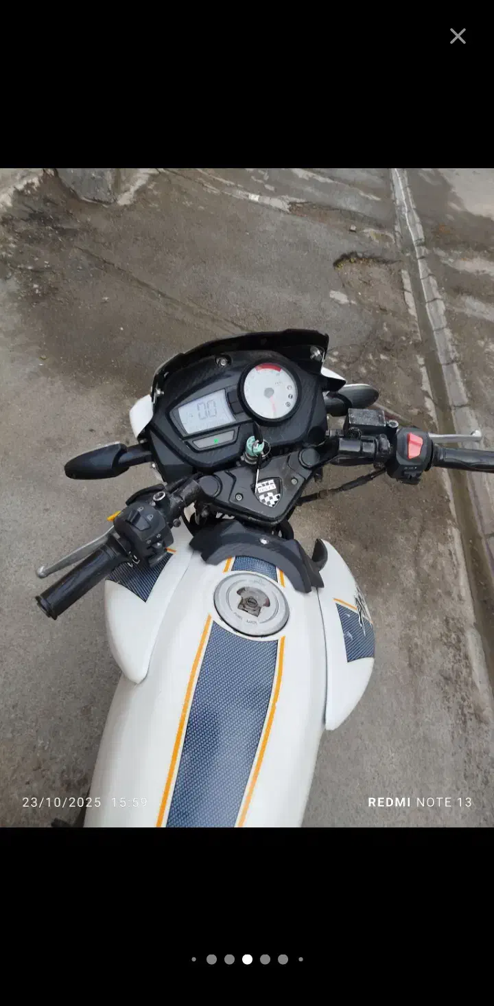 موتور اپاچی 180 درحد|موتورسیکلت|مشهد, قائم|دیوار