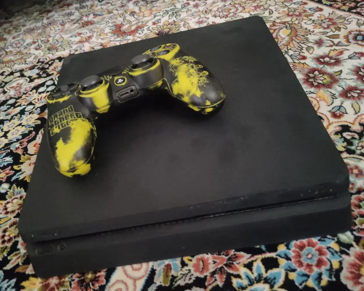 ps4 slim 1t|کنسول، بازی ویدئویی و آنلاین|پاکدشت, پاکدشت (مامازند)|دیوار