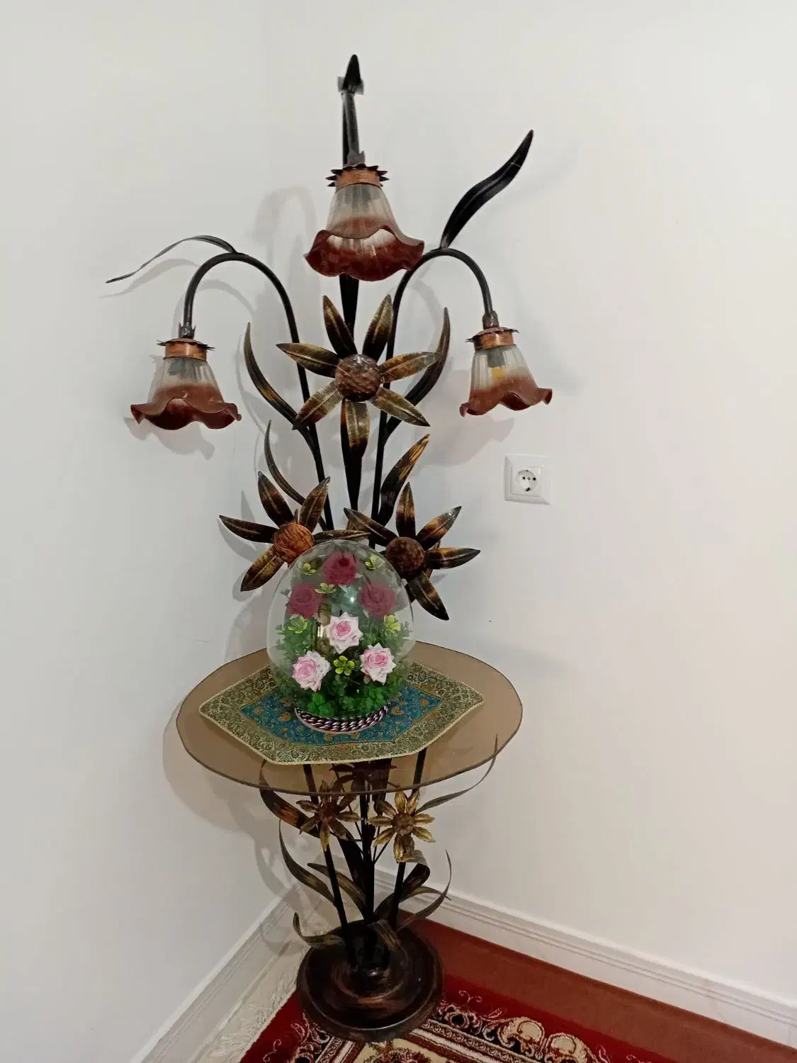 آباژرشیک|چراغ خواب و آباژور|نهاوند, |دیوار