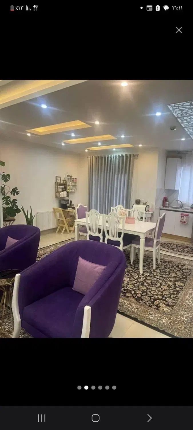 آپارتمان ۱۲۲متری دو خوابه دانشسرا|فروش آپارتمان|رشت, رودبارتان|دیوار