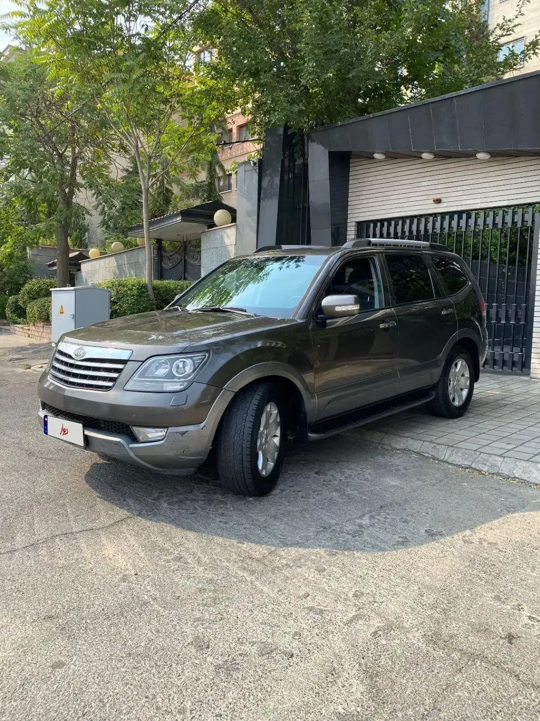 کیا موهاوی ۸ سیلندر تک برگ سند فول فول ۲۰۱۱|خودرو سواری و وانت|تهران, پاسداران|دیوار