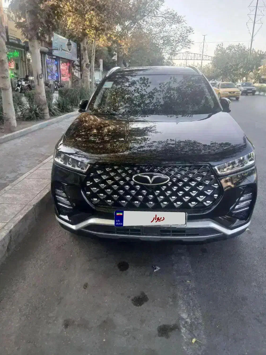 تیگو ۷ پرو|خودرو سواری و وانت|مشهد, مقدم|دیوار