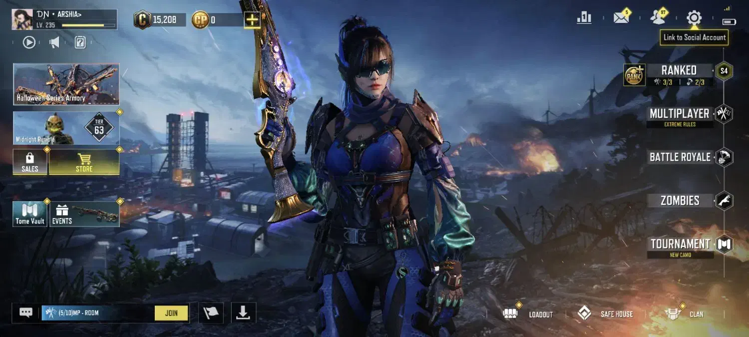 اکانت کالاف|کنسول، بازی ویدئویی و آنلاین|ایلام, |دیوار