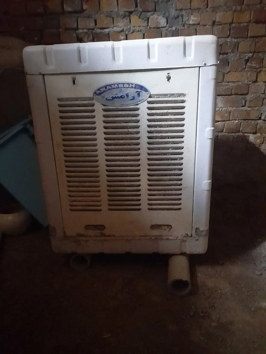 کولر آبی هوایی|کولر آبی|میانه, |دیوار