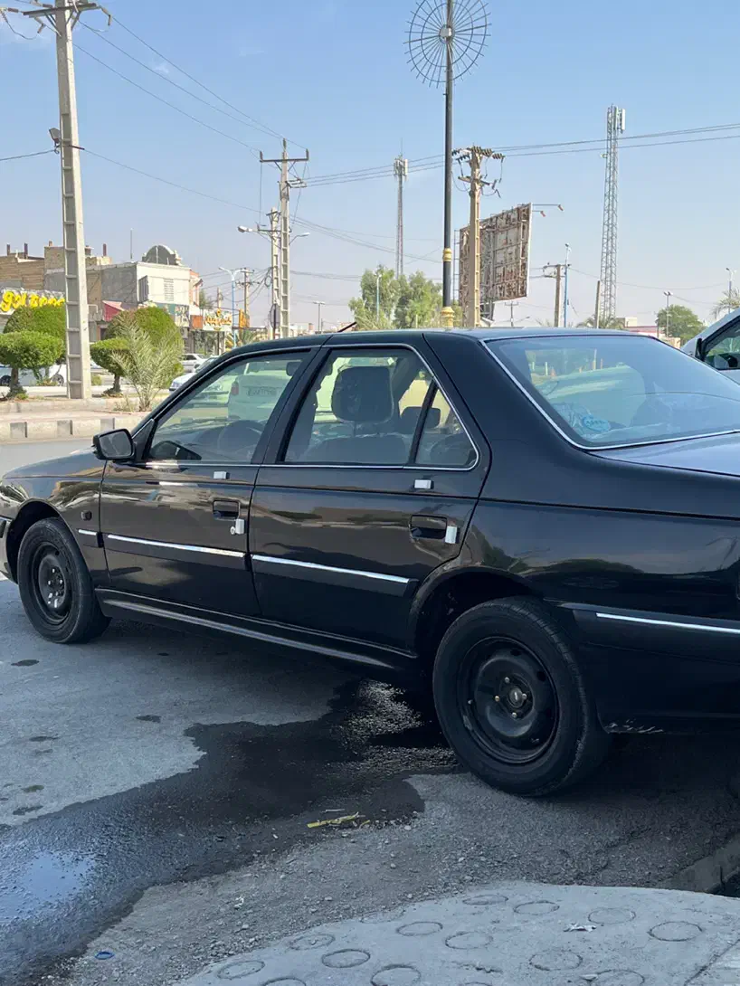 پارس سال مشکی ۱۴۰۰|خودرو سواری و وانت|بهبهان, |دیوار