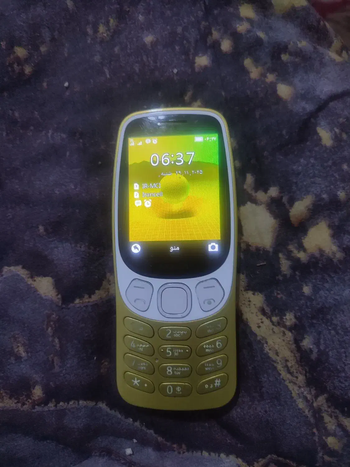 گوشی نوکیا۳۲۱۰|موبایل|سراوان, |دیوار