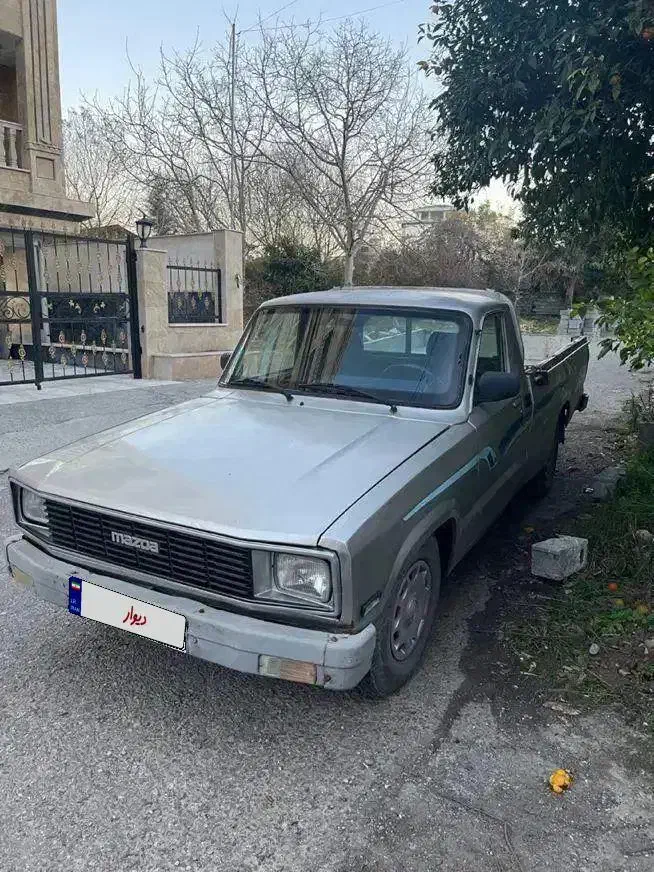 مزدا ۲۰۰۰ مدل ۸۲|خودرو سواری و وانت|چالوس, |دیوار