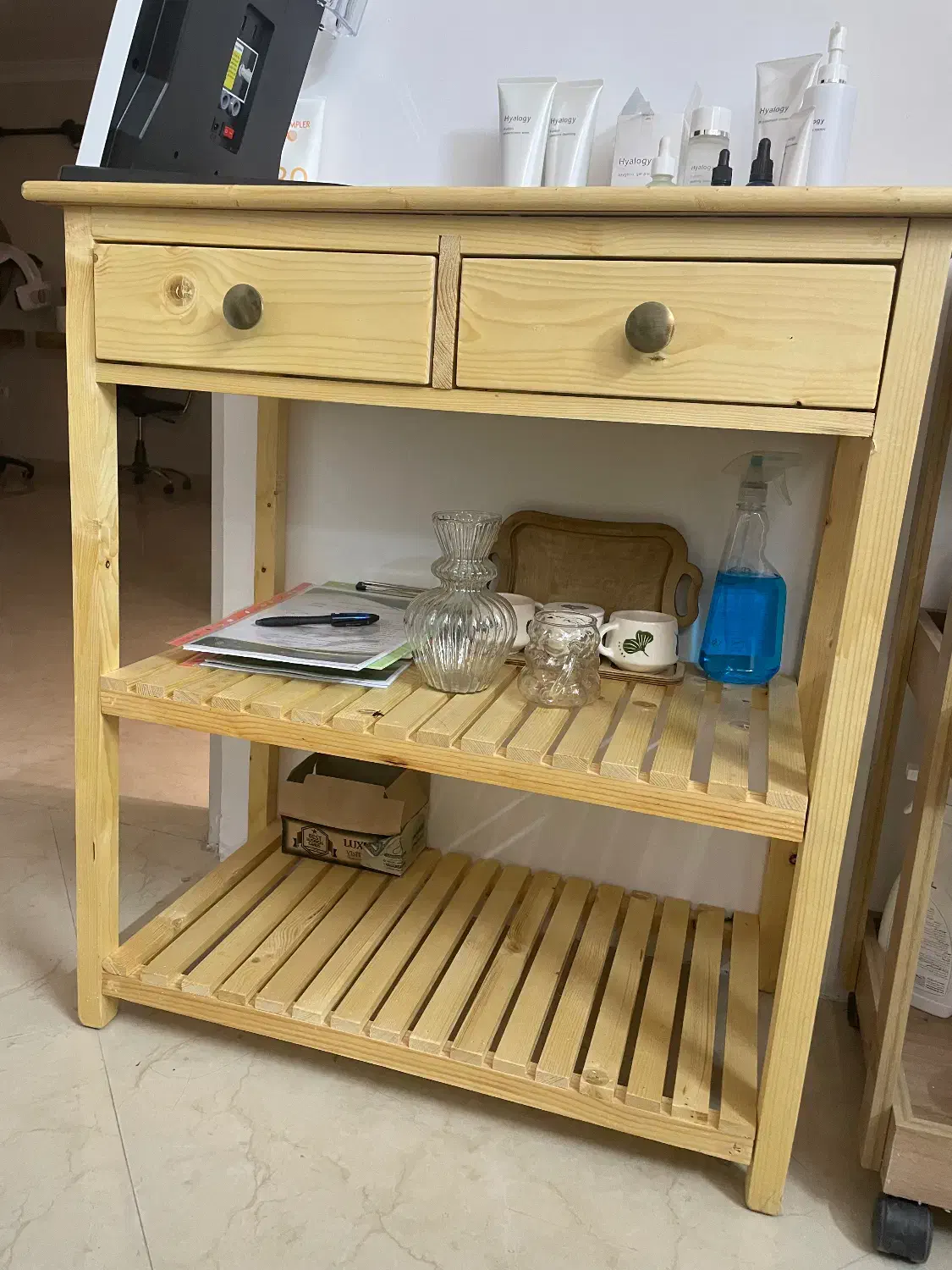 میز چوبی|میز و صندلی غذاخوری|مشهد, شهرآرا|دیوار