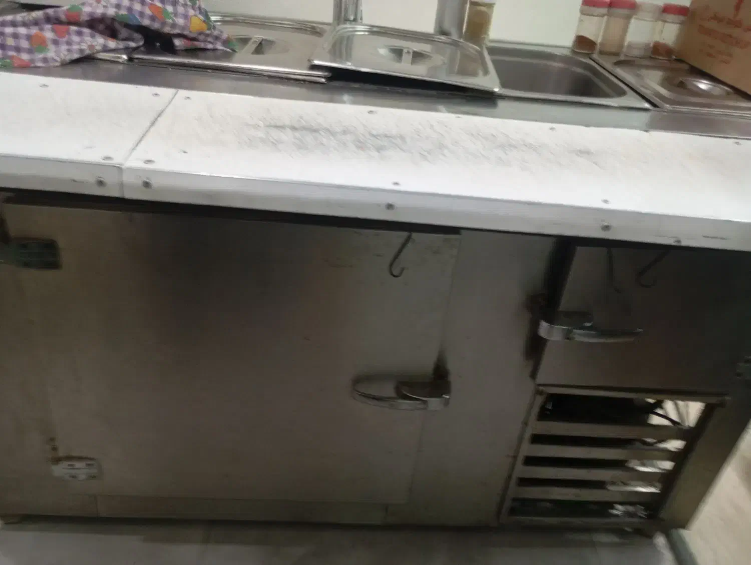 تاپینگ و فر پیتزا تنوری|فروشگاه و مغازه|ماسال, |دیوار