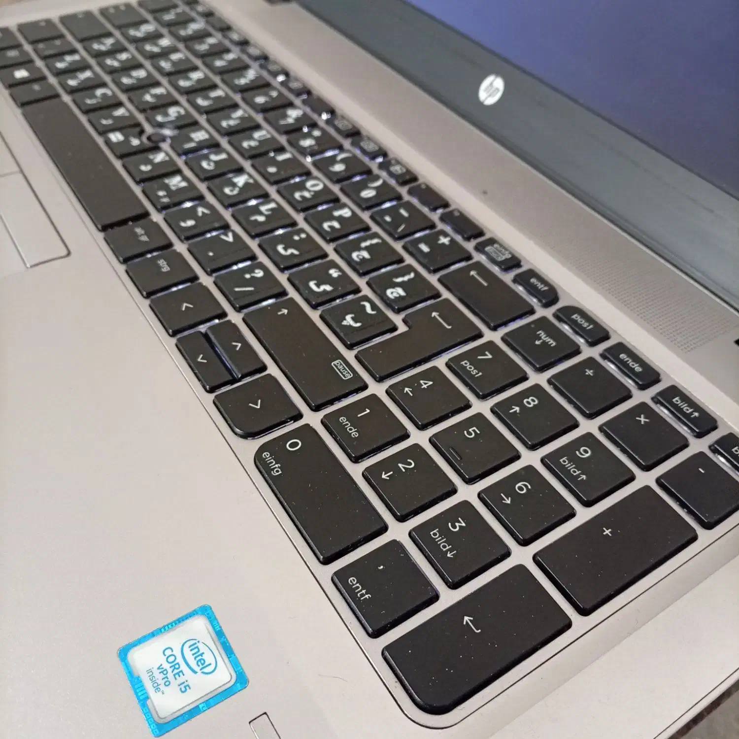 لبتاب اچ.پی نسل ۵|رایانه همراه|همدان, |دیوار