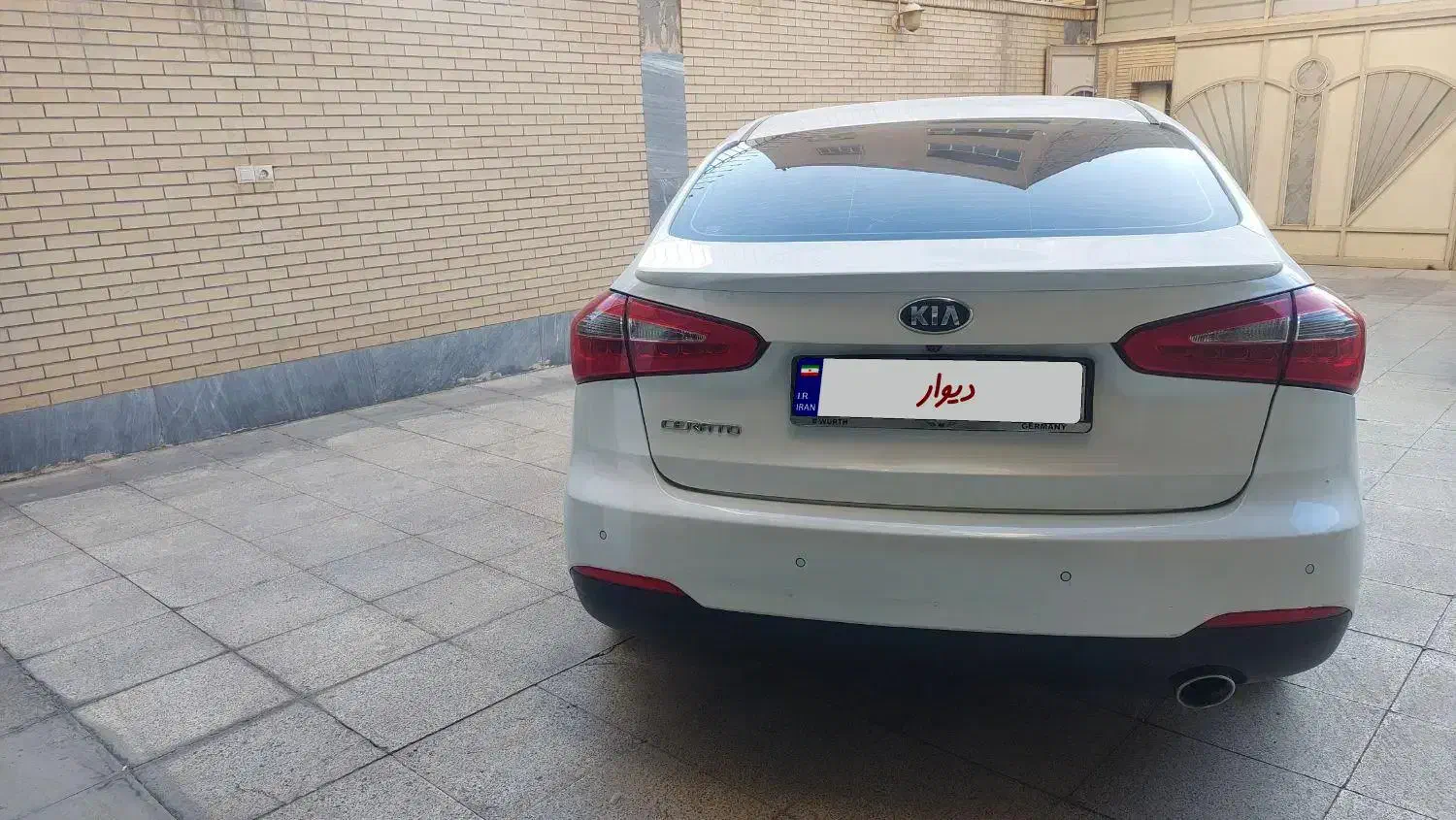 سراتو نیو فیس 2016 فول تمیز کم کار|خودرو سواری و وانت|اصفهان, کشاورزی|دیوار