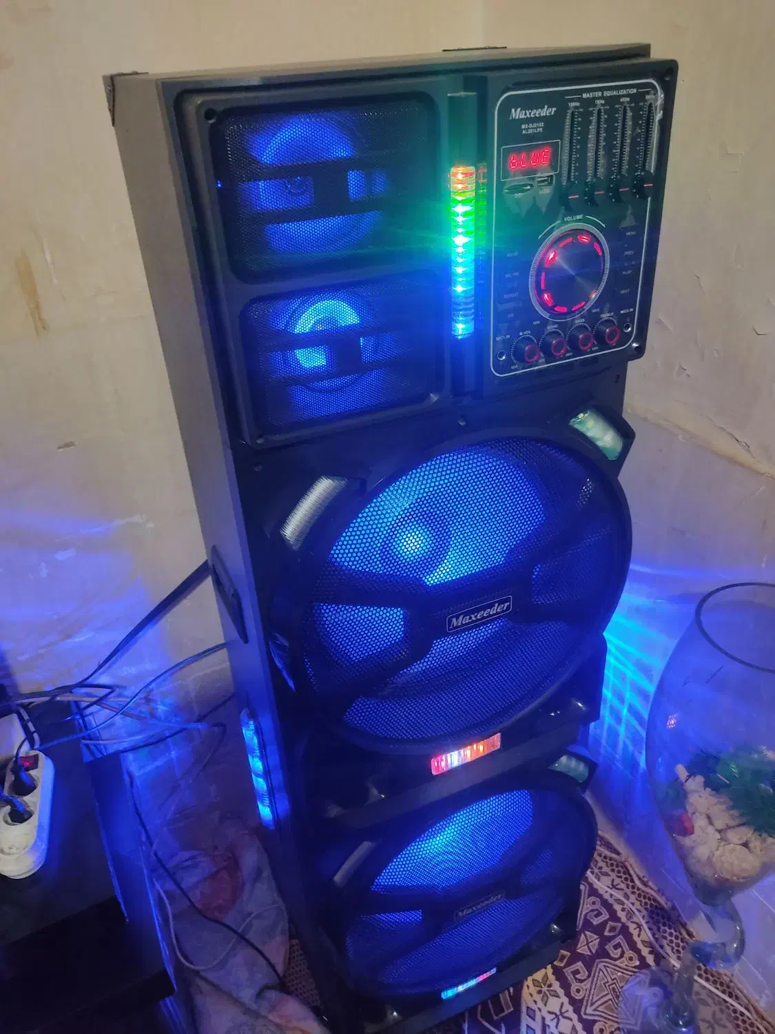 دیجی مکسیدر|سیستم صوتی خانگی|شیراز, سیاه سنگ|دیوار