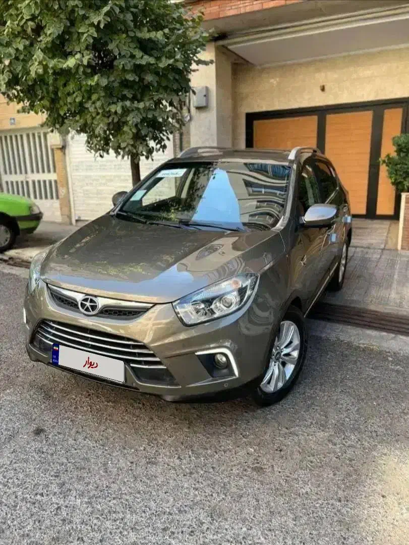 جک s5 مدل 1396 اتوماتیک بدون رنگ|خودرو سواری و وانت|تبریز, |دیوار