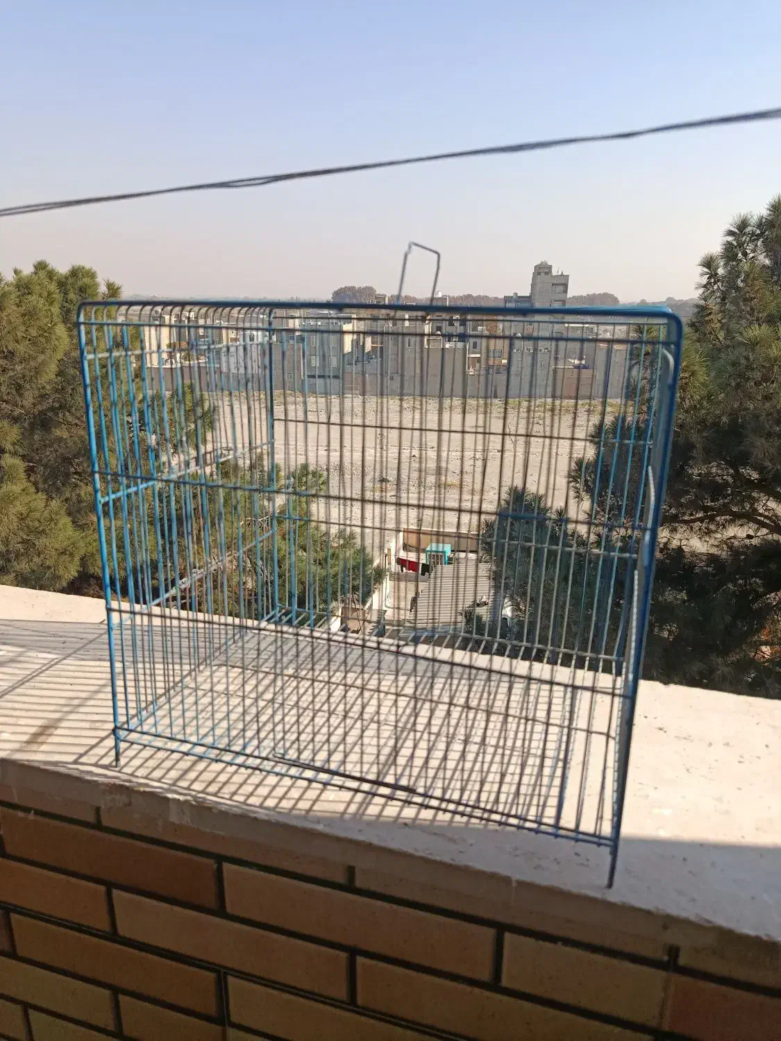 قفس|لوازم جانبی حیوانات|شهریار, شهرک بهاران (ویره)|دیوار