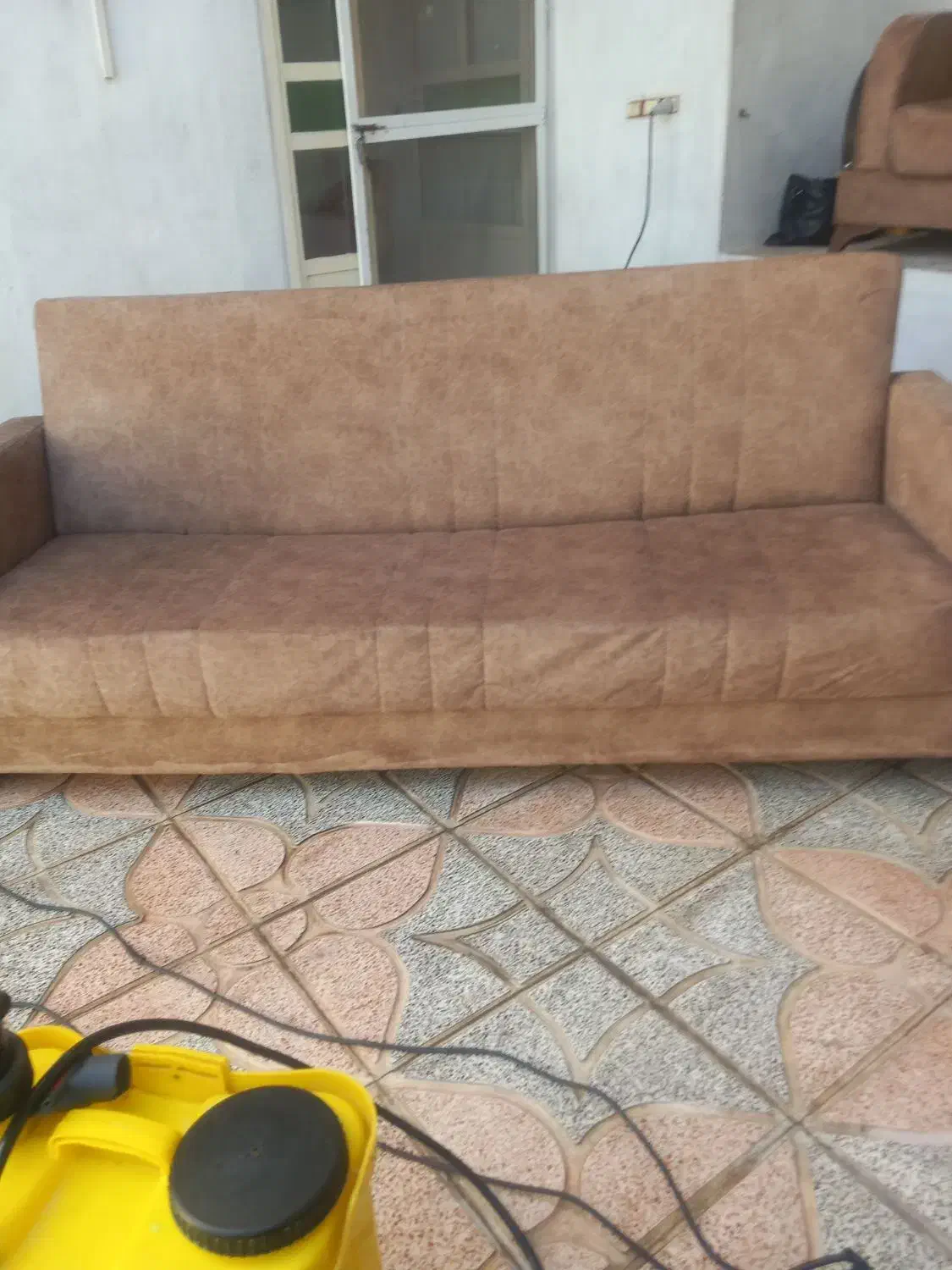 دستگاه مبل شویی خانم عبادی|خدمات نظافت|کنگاور, |دیوار