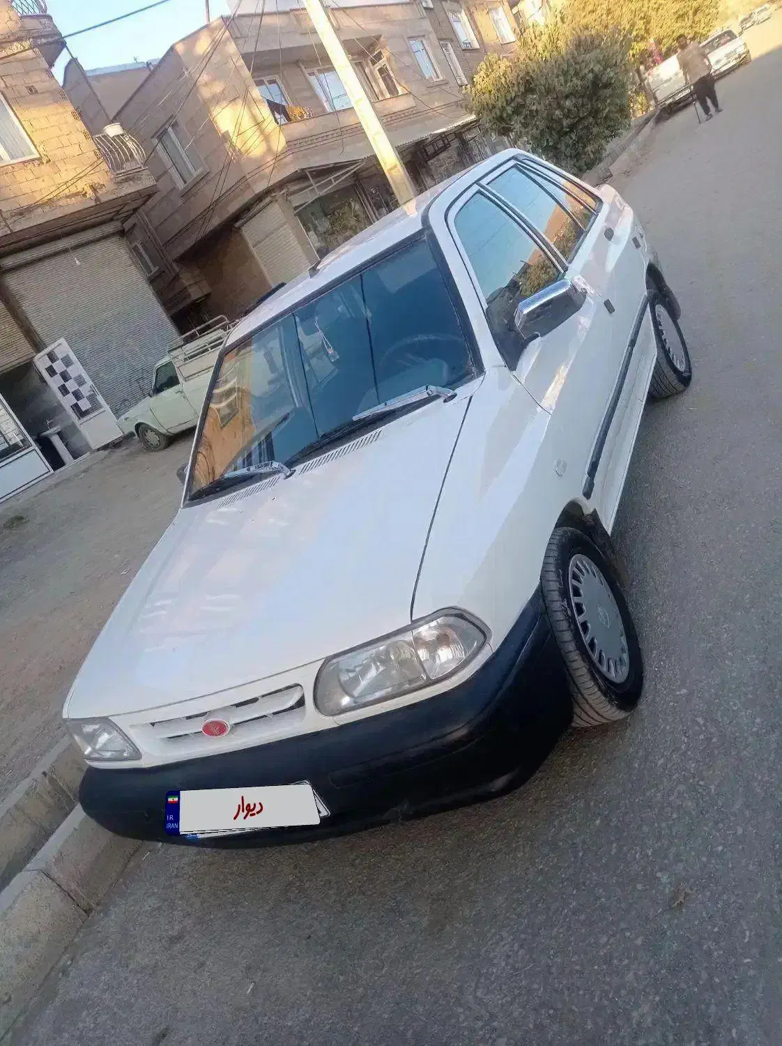 پراید سفید مدل87|خودرو سواری و وانت|سنندج, |دیوار