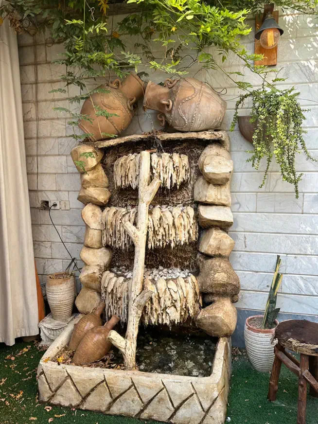 آبنما مناسب حیاط و باغ و ویلا|صنایع دستی و سایر لوازم تزئینی|تهران, مجیدیه|دیوار