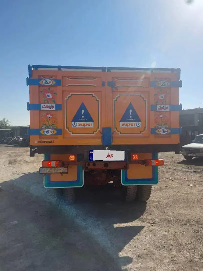 بنز ده چرخ باری|خودرو سنگین|برخوار, |دیوار