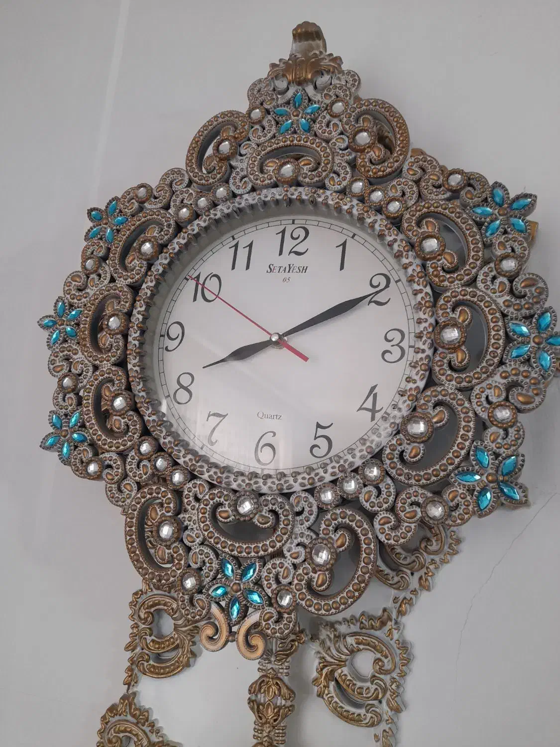 ساعت دیواری|ساعت دیواری و تزئینی|پرند, فاز ۵|دیوار