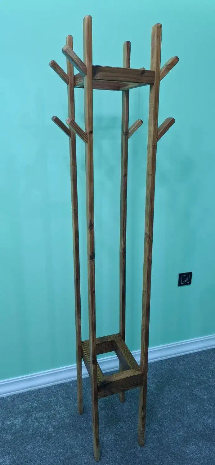 رخت آویز چوبی نو، کار دست|بندرخت و رخت‌آویز|بندر ماهشهر, |دیوار