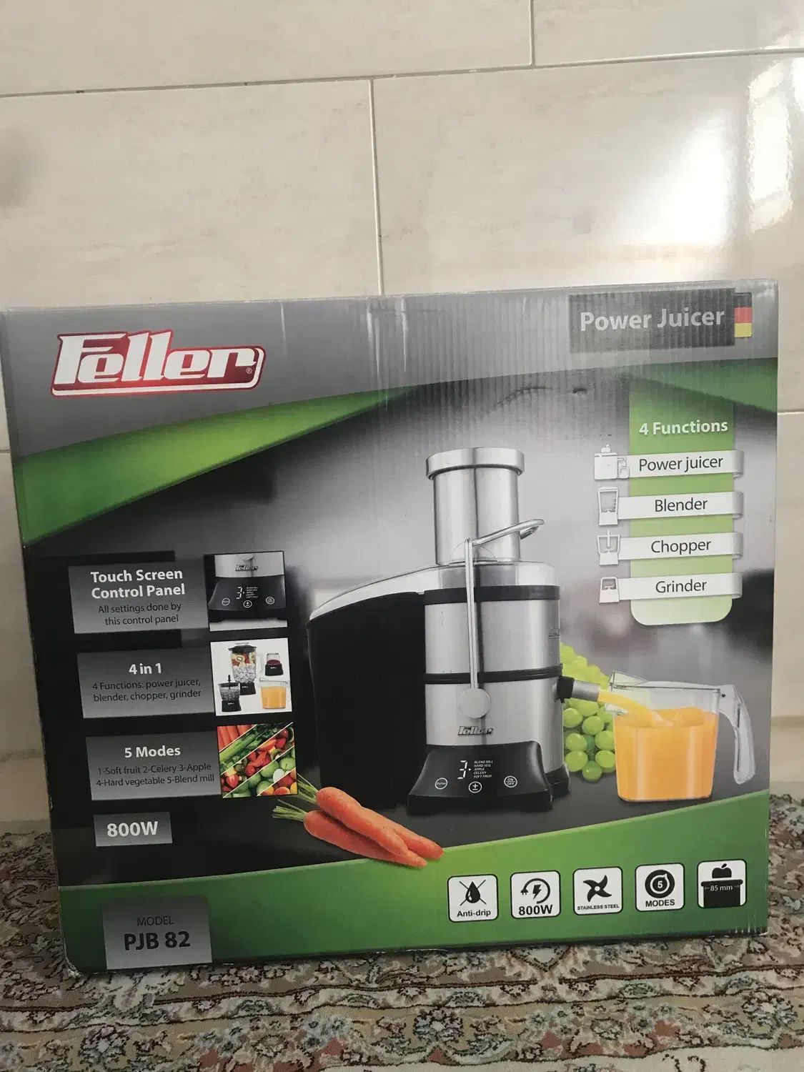 آب میوه گیری فلر|آبمیوه‌گیر و آب‌مرکبات‌گیر|قرچک, مهدیه|دیوار