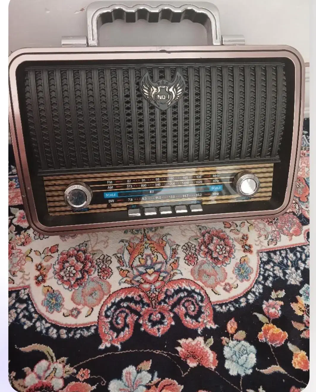 رادیو درحد نو ۴ملیون|سیستم صوتی خانگی|پاکدشت, پاکدشت (مامازند)|دیوار