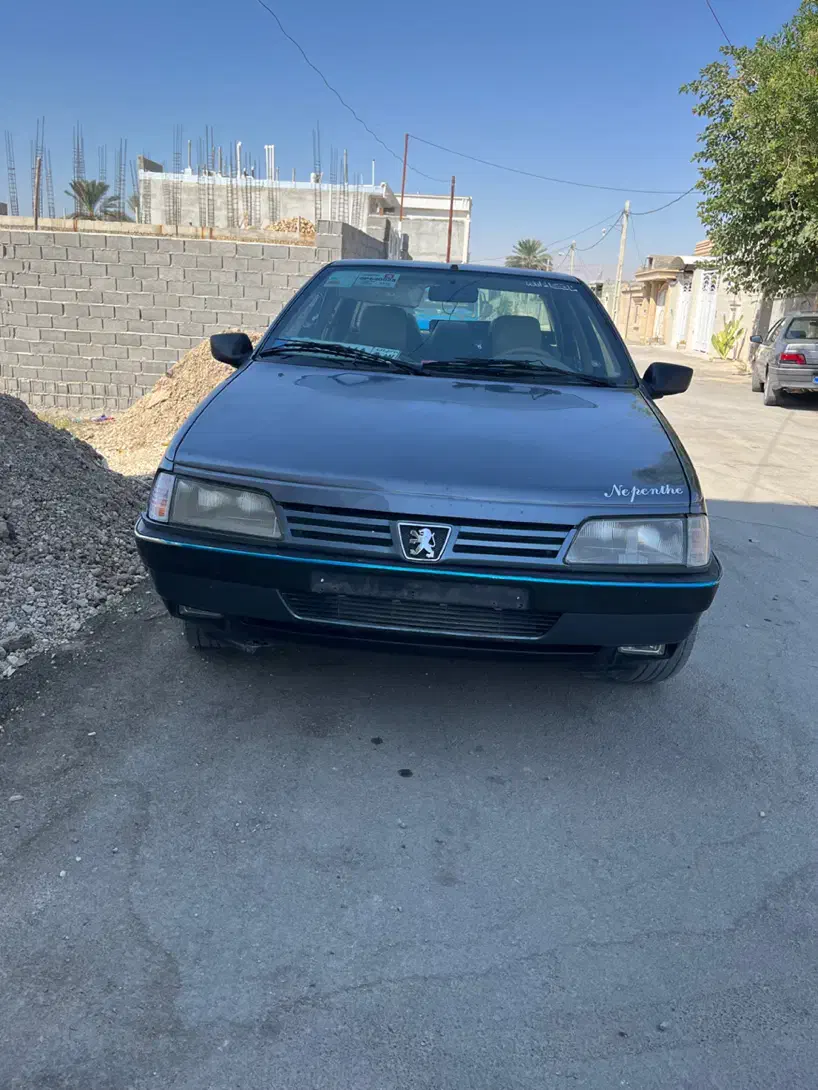 پژو 405مدل 96 دوگانه کارخونه|خودرو سواری و وانت|جهرم, |دیوار