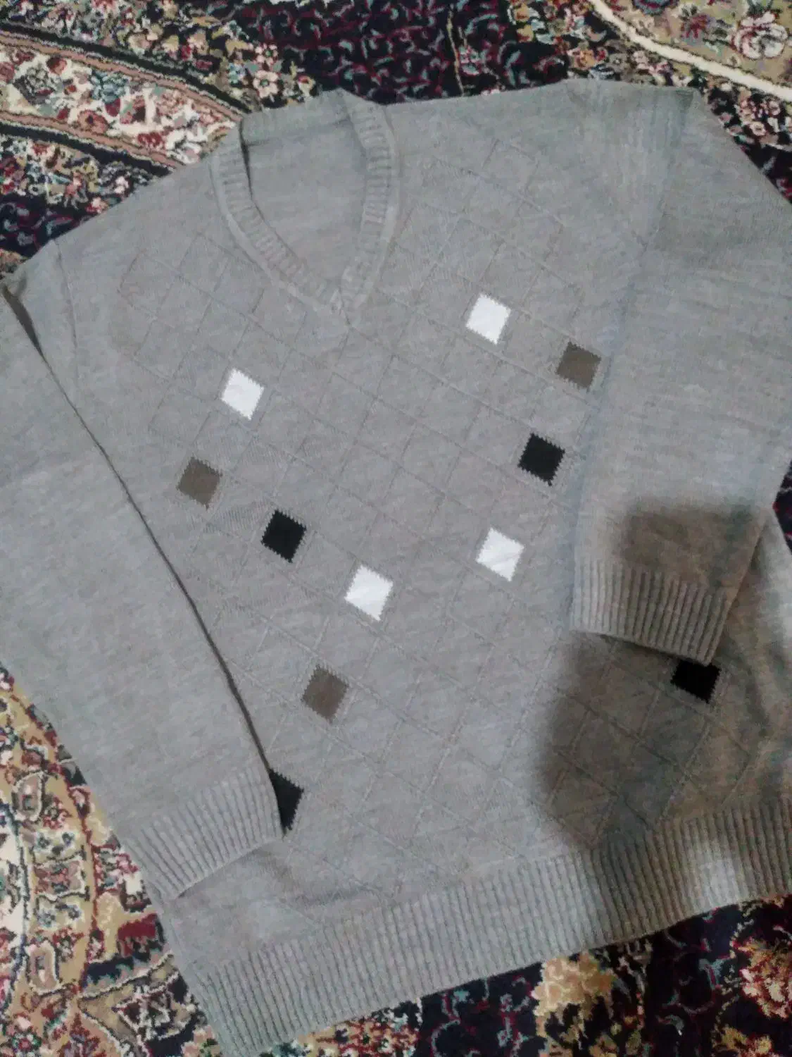 بافت‌مردانه|لباس|نیشابور, مازول|دیوار