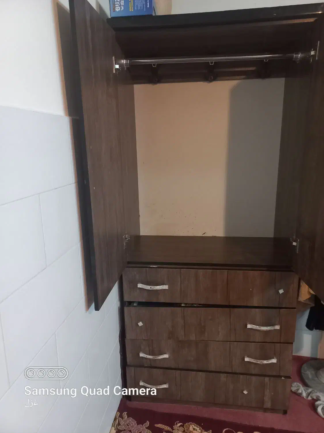 کمدلباسی ۴کشو|جاکفشی، کمد، دراور|یزد, |دیوار