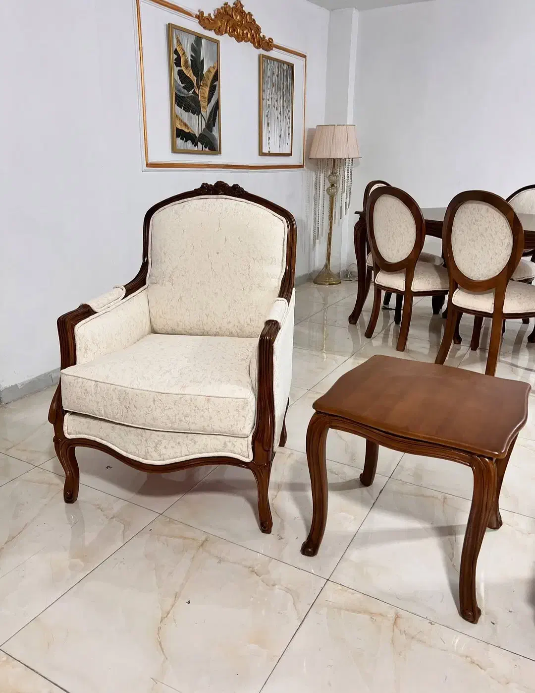 مبل سلطنتی چوبی تمام راش|مبلمان خانگی و میز عسلی|تبریز, |دیوار