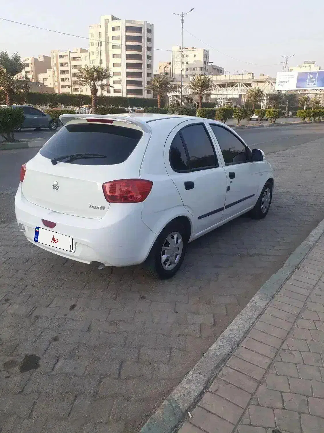 تیبا2 مدل 1400 بدون رنگ شاسی پلمپ|خودرو سواری و وانت|شوشتر, |دیوار