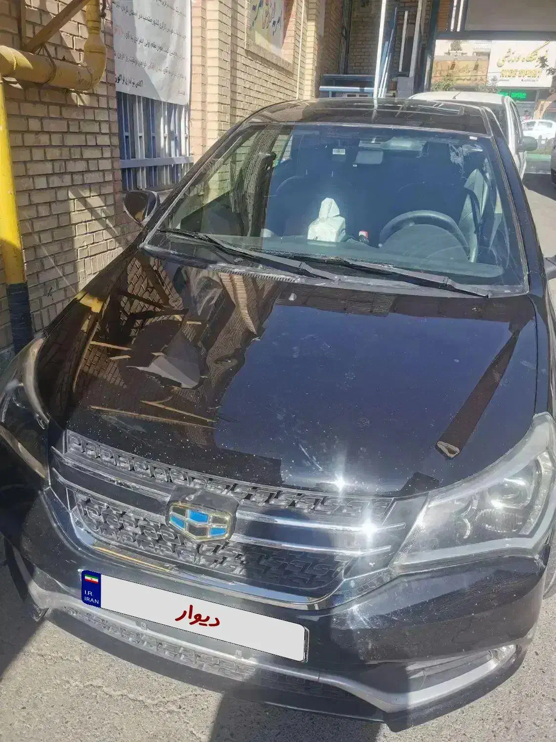 جیلی GC6 اکسلنت مدل 97 اتومات مشکی|خودرو سواری و وانت|کرج, عظیمیه|دیوار