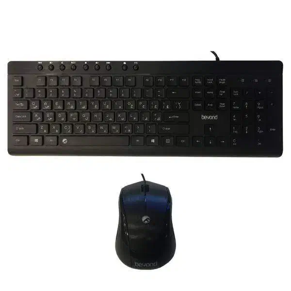 کیبورد و موس استوک کابلی و بی سیم|قطعات و لوازم جانبی رایانه|تهران, خاک سفید|دیوار