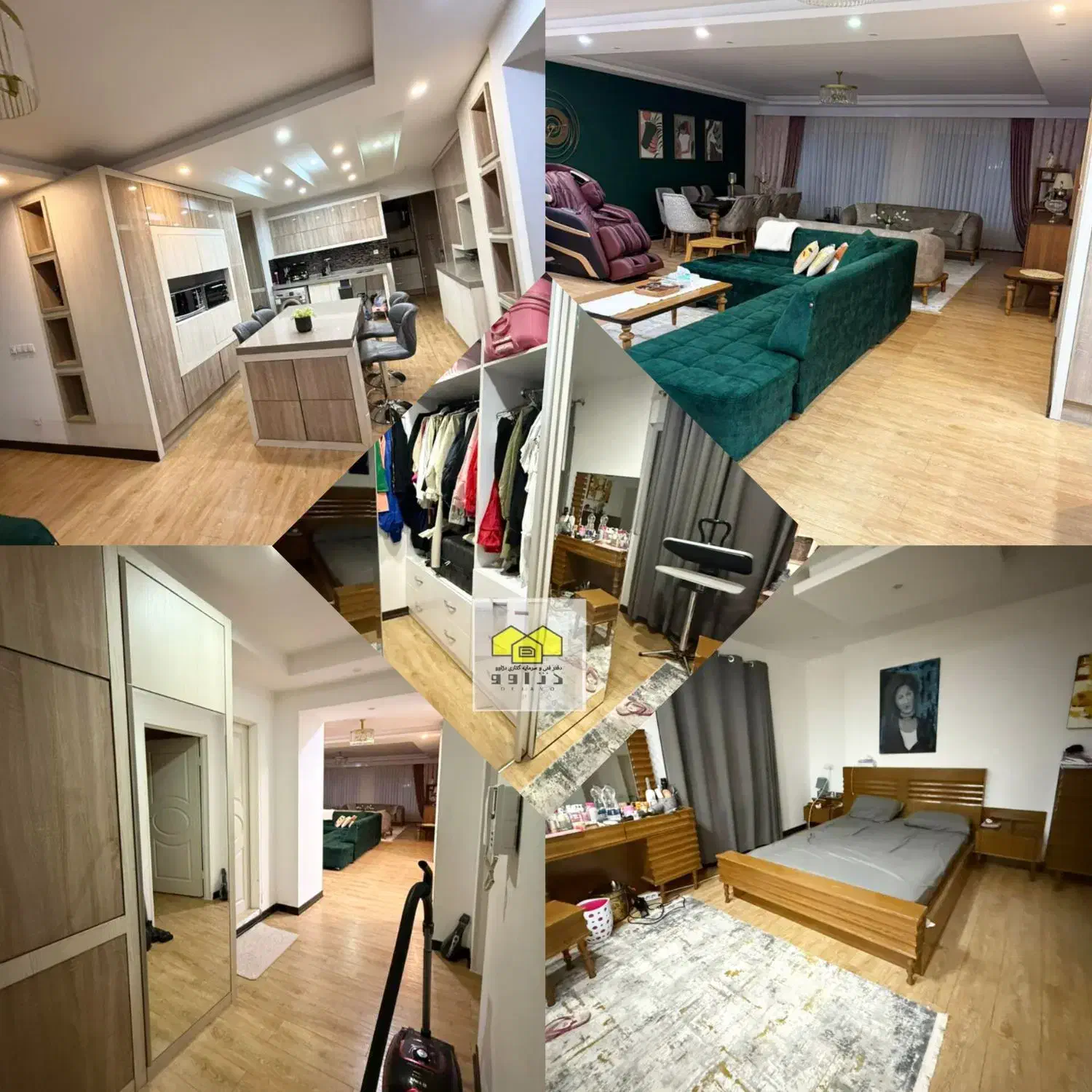 آپارتمان 160متری،2خواب /بلوار خیریان**|اجارهٔ آپارتمان|نوشهر, |دیوار