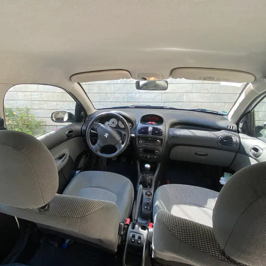 206 sd v8|خودرو سواری و وانت|همدان, |دیوار