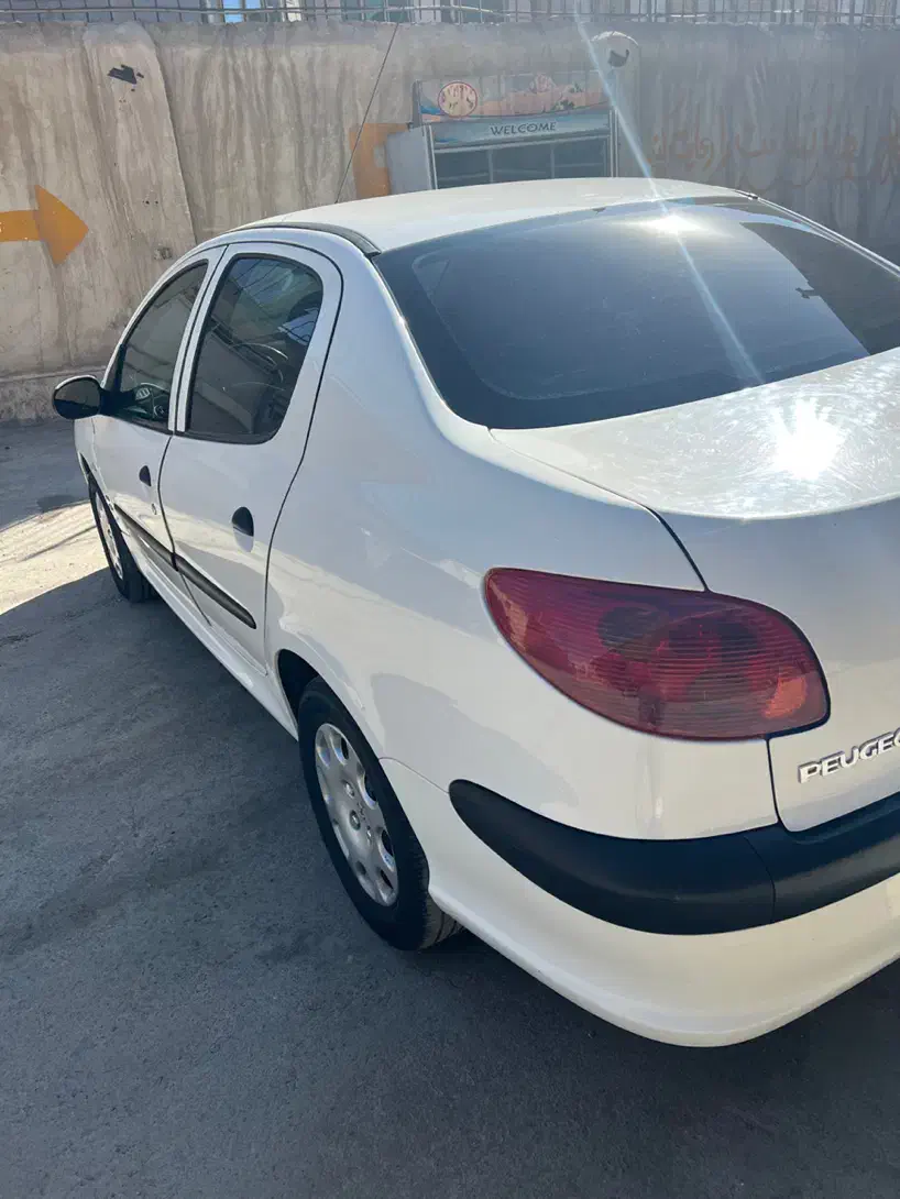 206sd v8|خودرو سواری و وانت|اراک, |دیوار