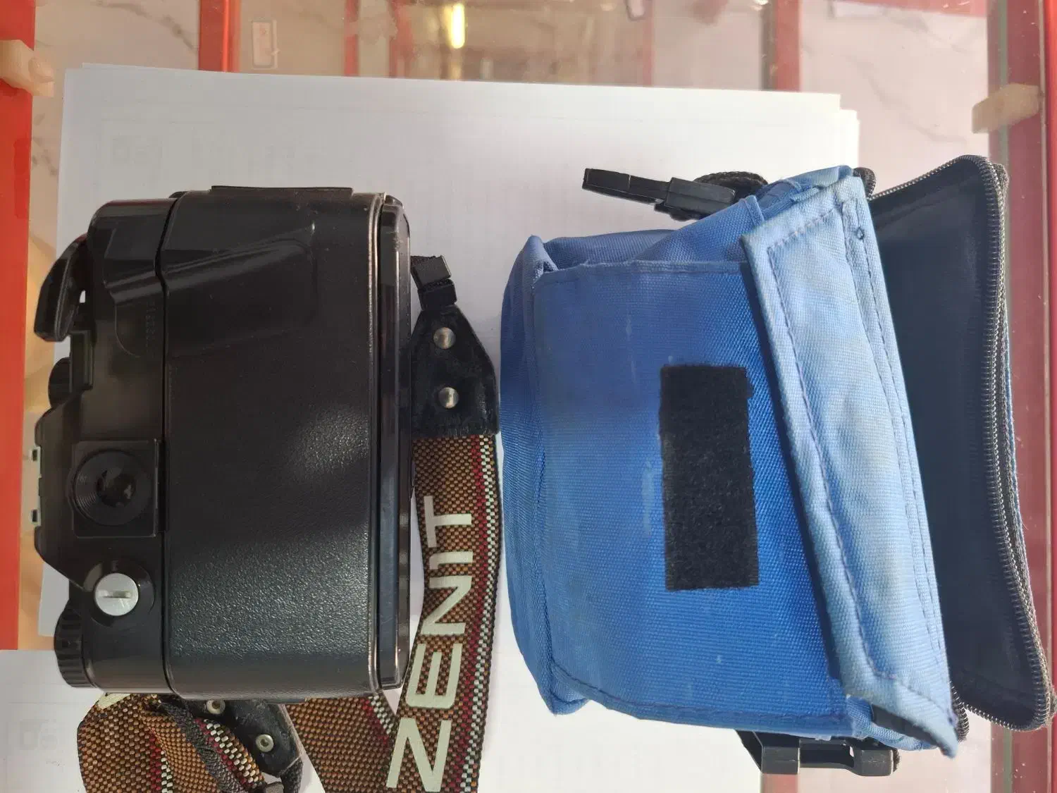 دوربین عکاسی آنالوگ همراه با فلش|دوربین عکاسی و فیلم‌برداری|کرج, کوی مدرس|دیوار