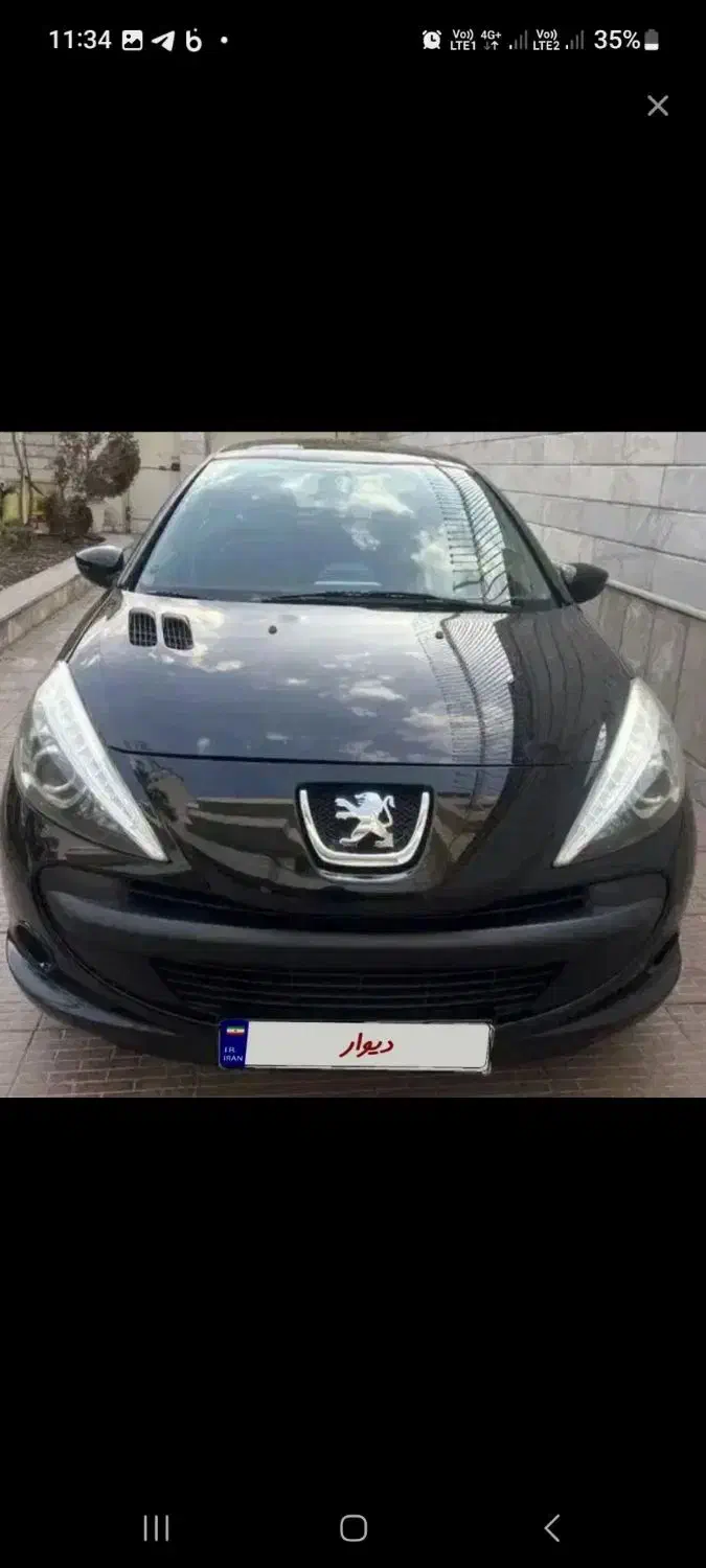 207 مدل 99|خودرو سواری و وانت|مشهد, نیروی هوایی|دیوار