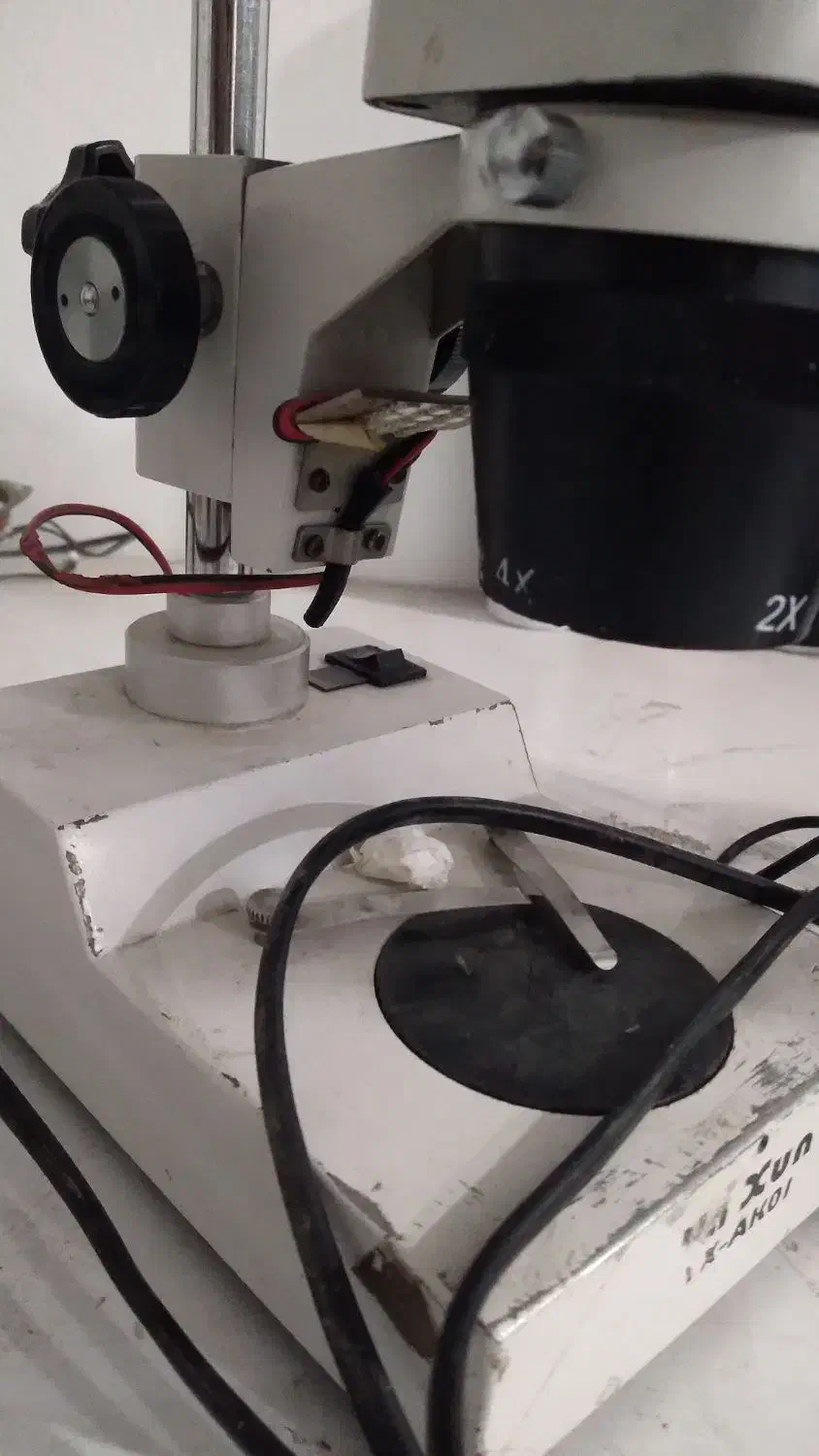 میکروسکوپ تعمیرات ak01 یاکسون|ابزارآلات|سرخرود, |دیوار