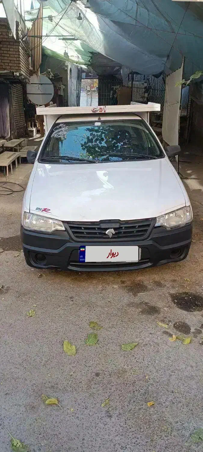 آریسان مدل 95 بدون رنگ شاستی پلم|خودرو سواری و وانت|نیشابور, فردوس شمالی|دیوار