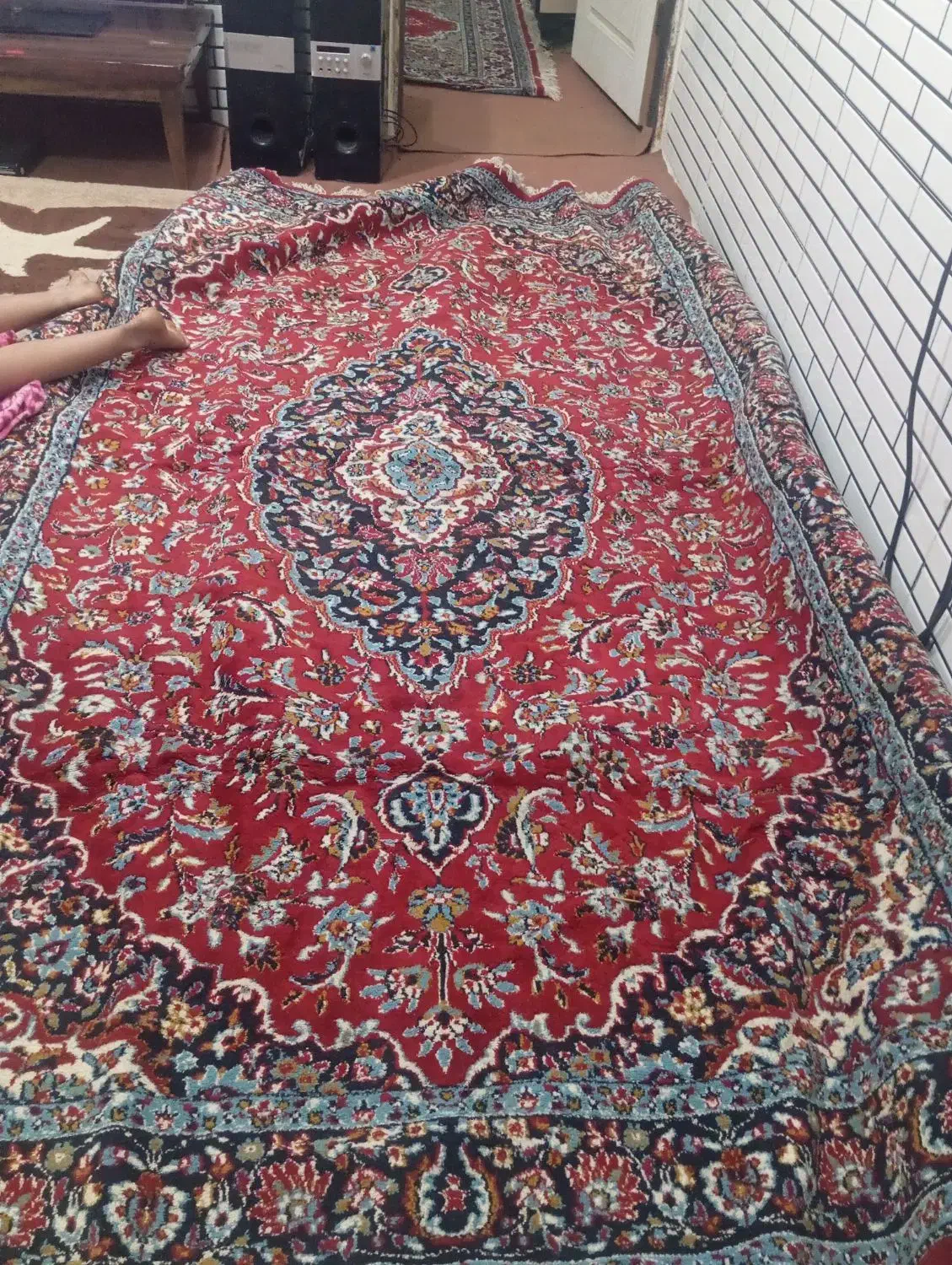 فرش|فرش|بومهن, |دیوار