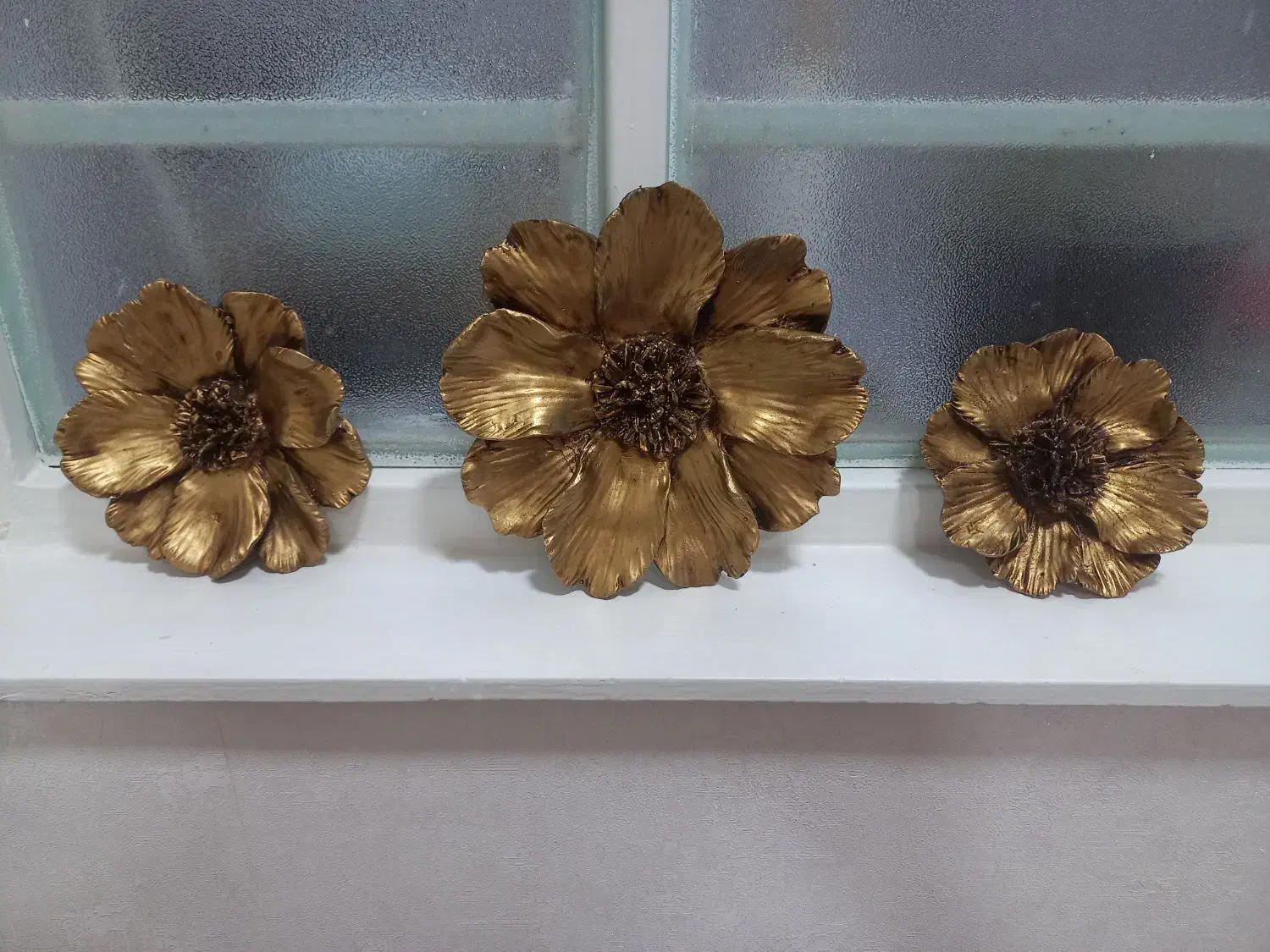 سه عدد گل|صنایع دستی و سایر لوازم تزئینی|اهواز, پردیس|دیوار